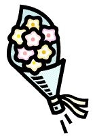 台北花店, 情人節花束